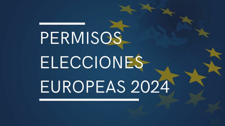 Guía Permisos Retribuidos Elecciones Europeas 2024